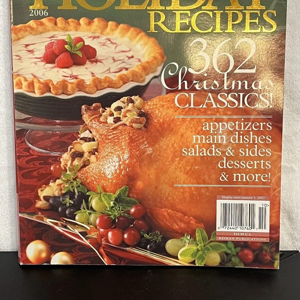 Taste of Home Magazine Best Holiday Recipes December 2006 362 Christmas Classics